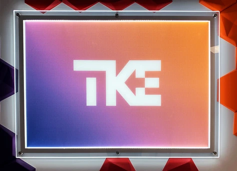 TKE Elevators commercial interior doors with glass