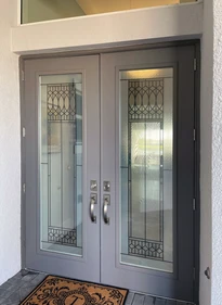 A Classical Decorative Front Doors Design