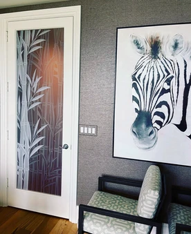 african themed glass designs for internal doors