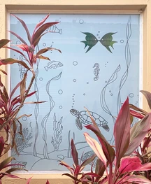 Their bathroom window is right there....