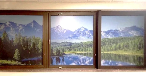 Undisclosed Hospital in OH commercial interior glass doors