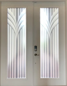 Havana Nights decorative front doors