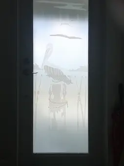the pelican custom interior glass doors