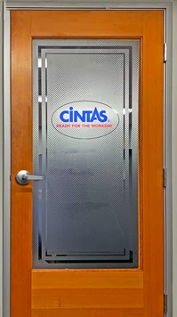Cintas door interior office doors with glass