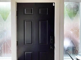 Front of the House Decorative Design Sidelights