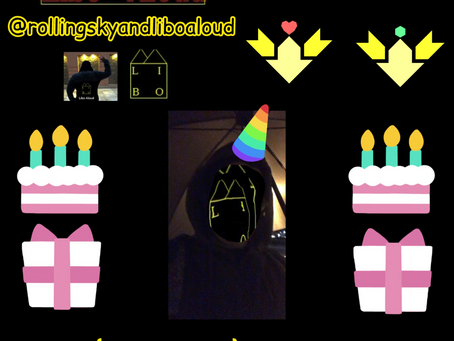 Happy birthday to the creator of (Libo - Aloud): ME