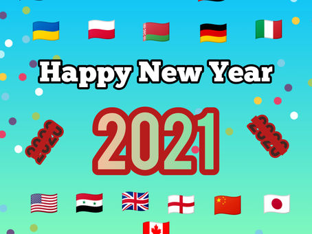Happy New Year 2021