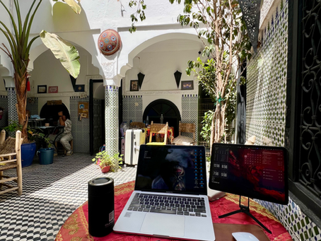 It’s been a week in Marrakesh.