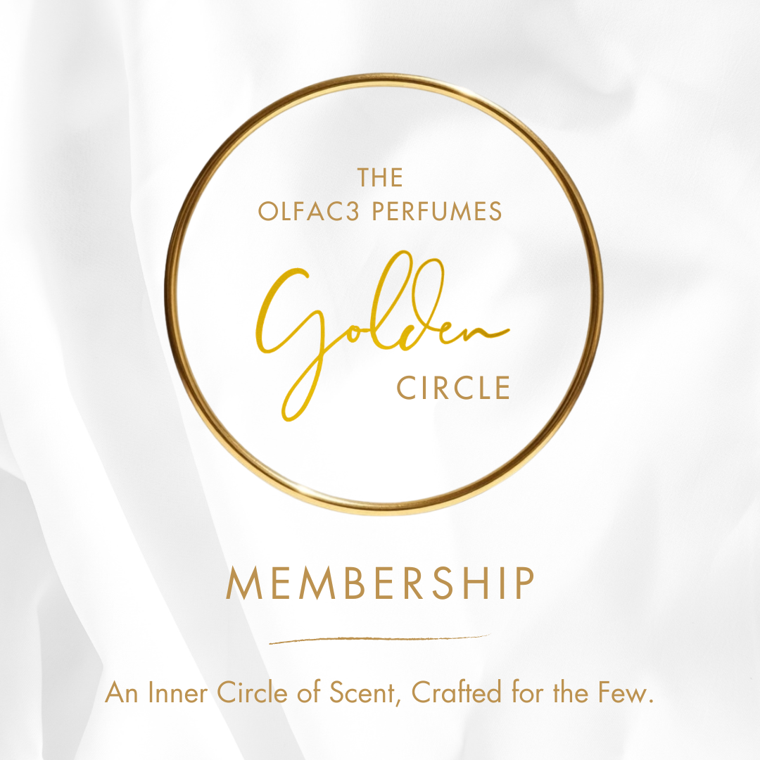 The OLFAC3 Perfumes Golden Circle