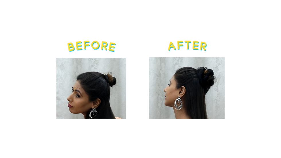 Thumbnail: Donut Hair Bun | 100% Human Hair Bun | Lemodish