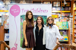 Aslihan Koryan Sabanci Book Signing Event
