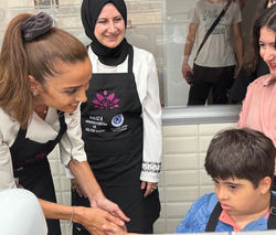 Aslihan Koruyan Sabancı Özel Eğitim Öğrencileri ile Akademik Çalışma Programı İstanbul Aydın Ünivers