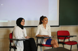 Aslihan Koruyan Sabancı Özel Eğitim Öğrencileri ile Akademik Çalı�şma Programı İstanbul Aydın Ünivers