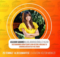 Aslihan Koruyan Sabanci Uşak Tarhana Festivali Konuşmacı