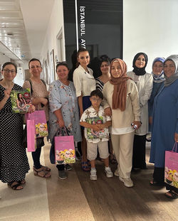 Aslihan Koruyan Sabancı Özel Eğitim Öğrencileri ile Akademik Çalışma Programı İstanbul Aydın Ünivers