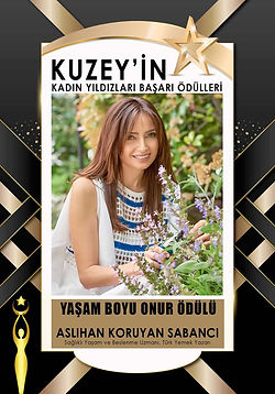 Aslıhan Koruyan Sabancı Yaşam Boyu Onur Ödülü