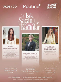 Aslihan Koruyan Sabanci Işık Saçan Kadınlar Konferansı