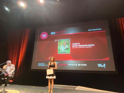 Aslihan Koruyan Sabanci Best in the World Awards,  Umea, Sweeden 2023  ​  "Best of the Best"  ​  Bes