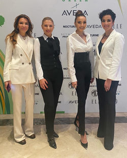 Aslihan Koruyan Sabanci Elle Green 2023 X Aveda” Konferansı