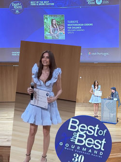 ASLIHAN KORUYAN SABANCI BEST OF THE BEST 30 YEARS FIRST PLACE WINNER, CASCAIS, POSRUGAL 2025