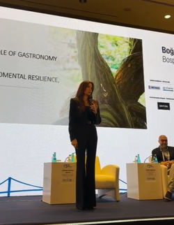 Aslihan Koruyan Sabanci Speaker at Bosphorus Summit