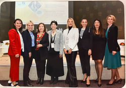 Aslıhan Koruyan Sabancı Guest Speaker “Women Who Add Value to Export” Event organized by the Istanbu