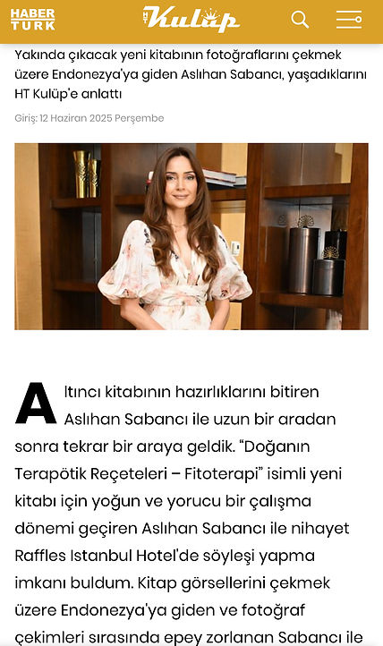 Aslıhan Koruyan Sabancı Bloomberg HT Klüp Röportajı