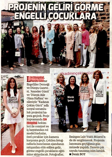 Aslıhan Koruyan Sabancı   Parıltı Derneği