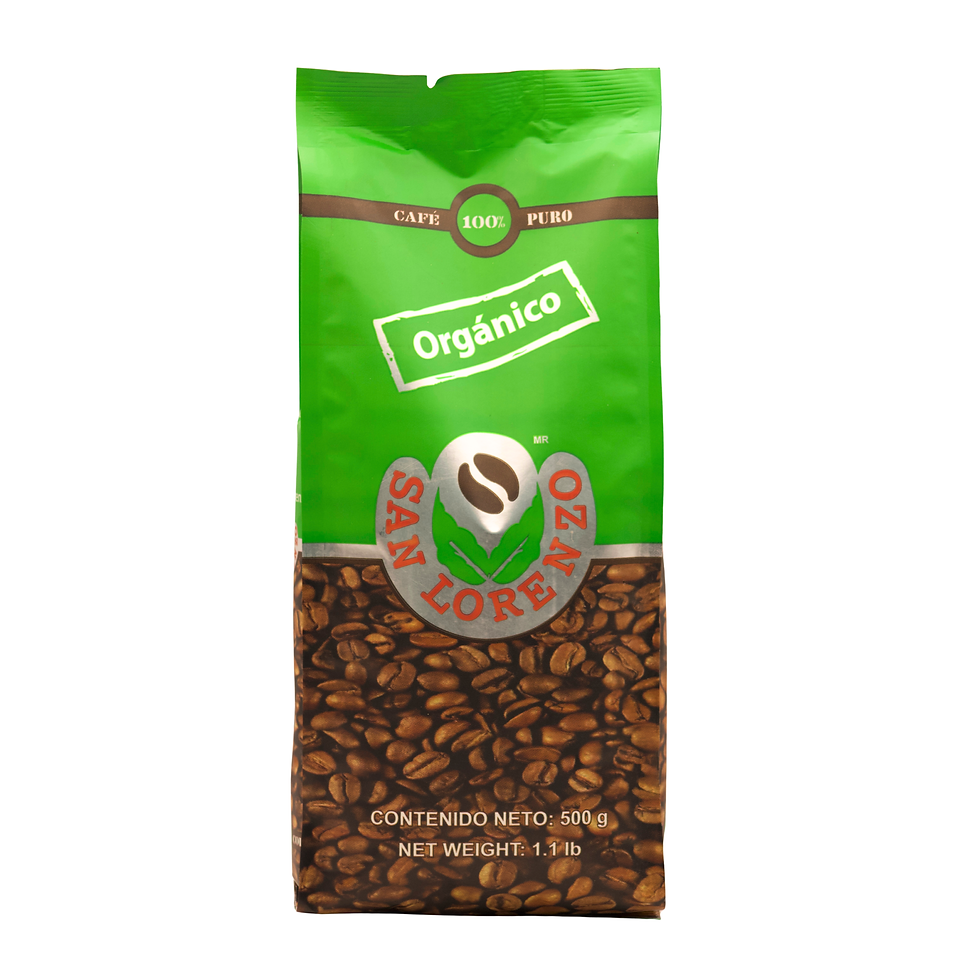 Café puro orgánico