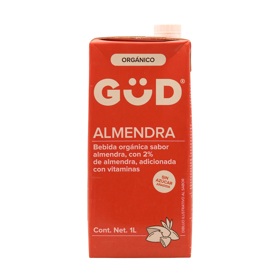 Leche de almendra