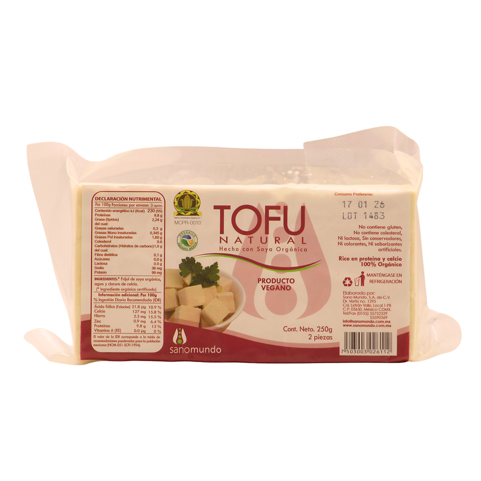 Tofu natural