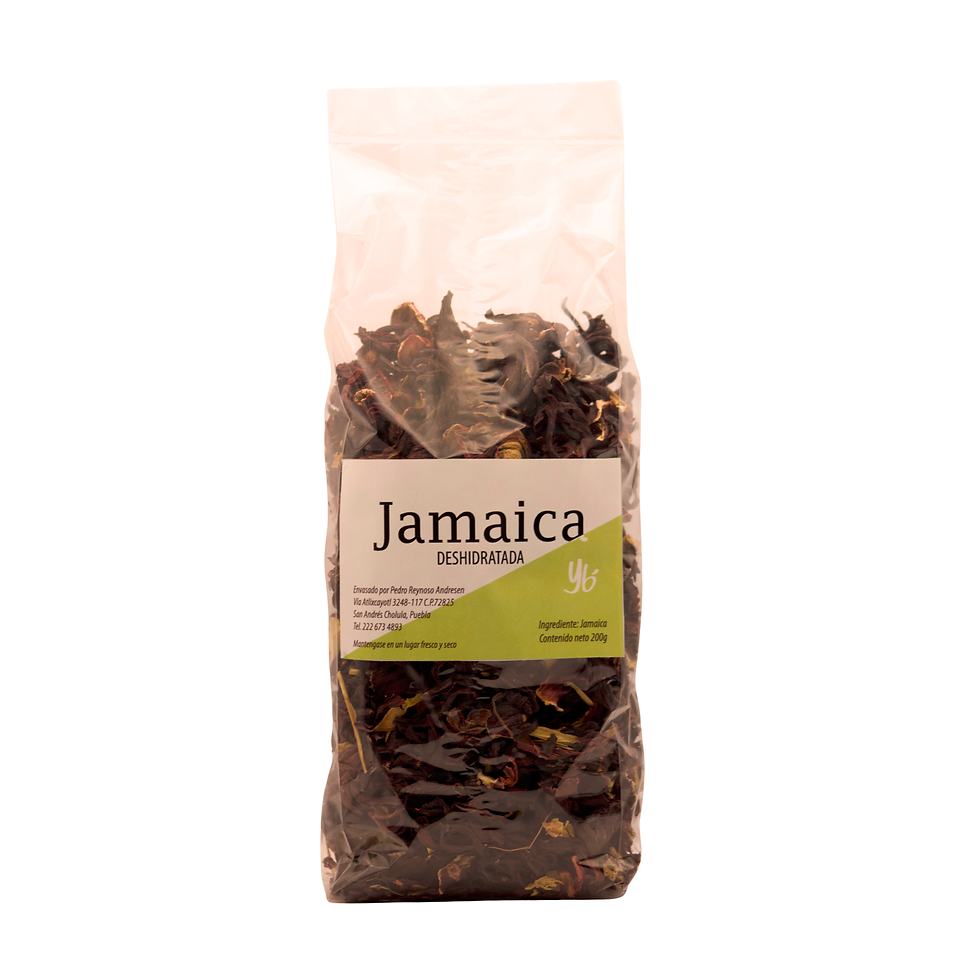 Jamaica deshidratada