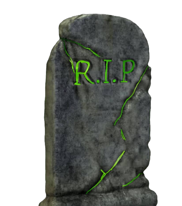 Haunt Seekers Tombstone 