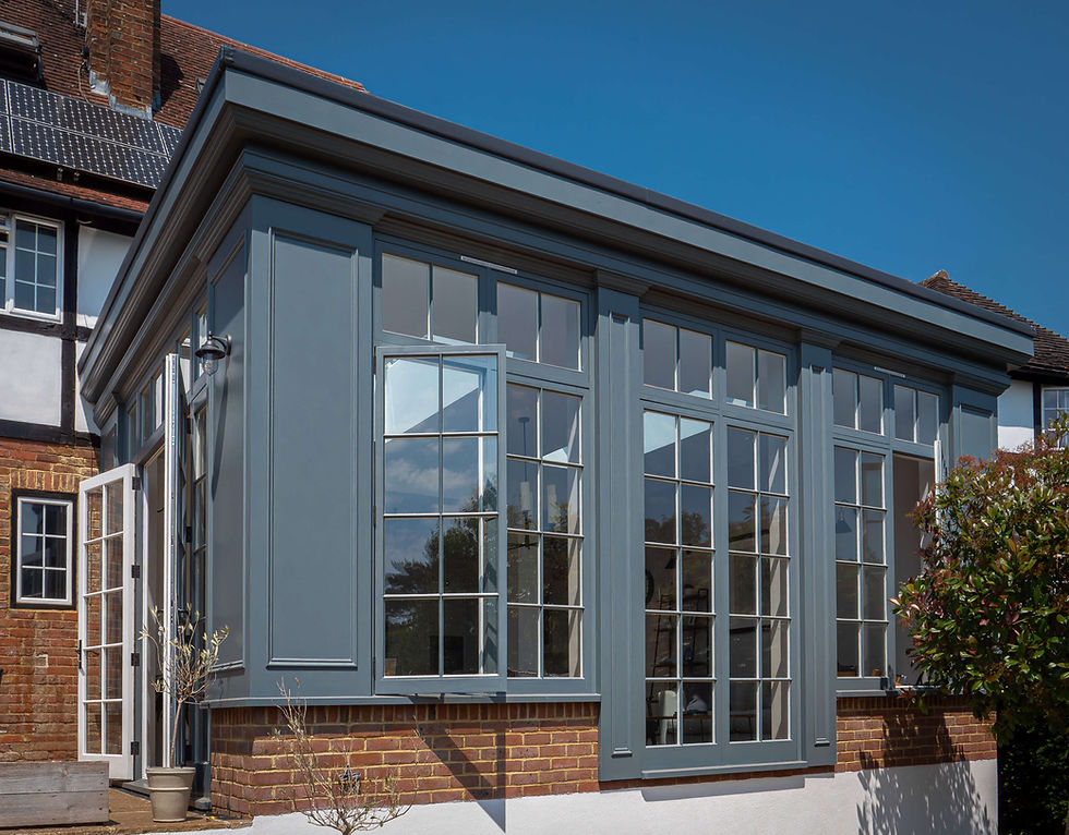 Orangery windows & French Doors by Forest Designs