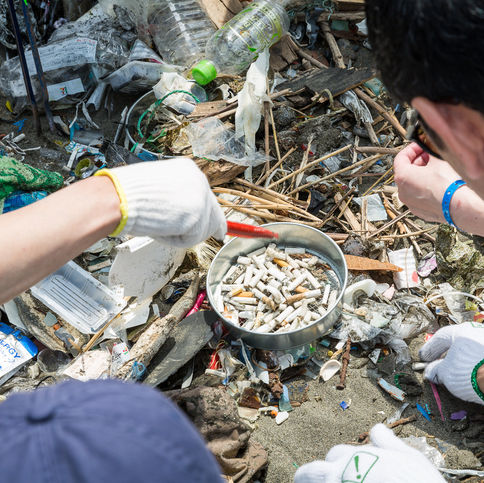 Fujisawa Beach Cleaning Project