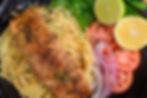 GRILLED SALMON NOODLES