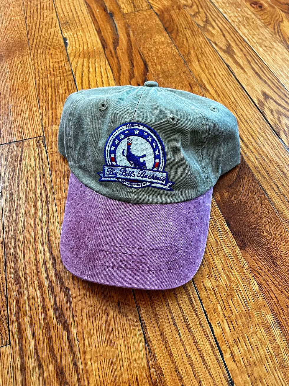 Two-Tone Strapback