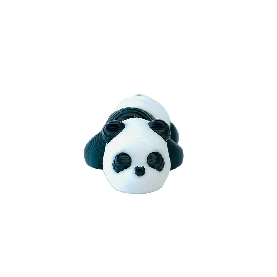Miniatura: Urso Panda em 3D - Miniatura Articulada