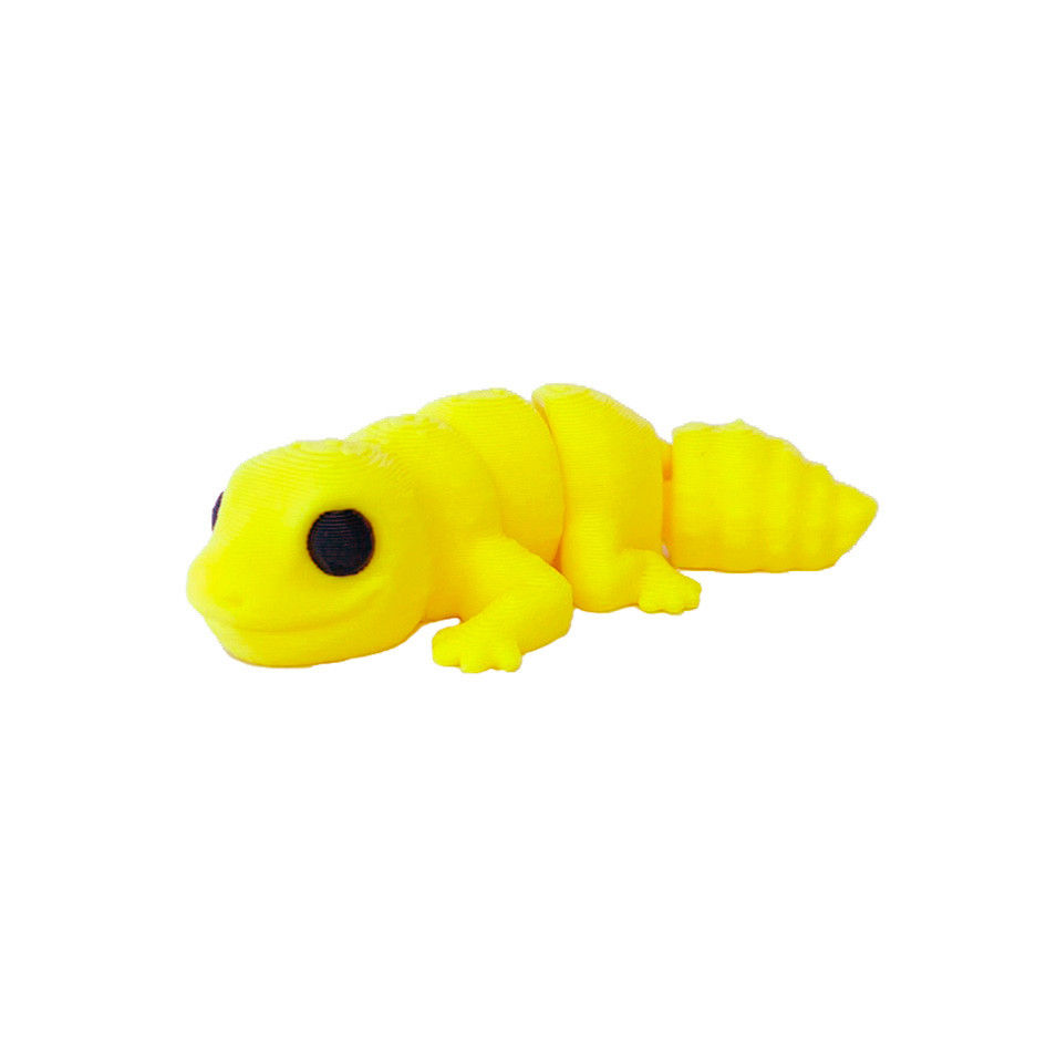 Miniatura: Lagartixa em 3D - Miniatura Articulada