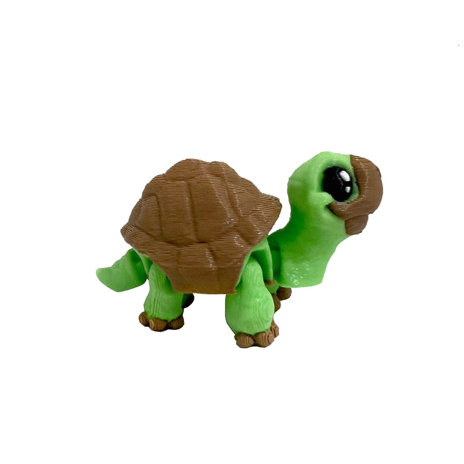 Miniatura: Jabuti em 3D - Miniatura Articulada