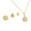 Miniatura: CONJUNTO PÉROLA NINHO - OURO