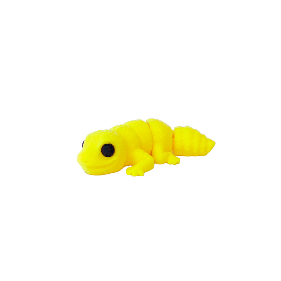 Lagartixa em 3D - Miniatura Articulada