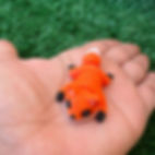 Miniatura: Raposa em 3D - Miniatura Articulada