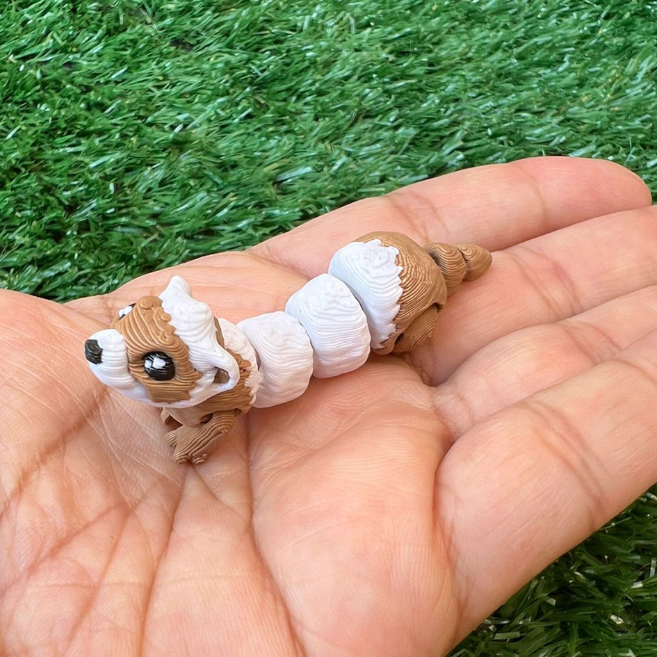 Miniatura: Furão 3D - Miniatura Articulada