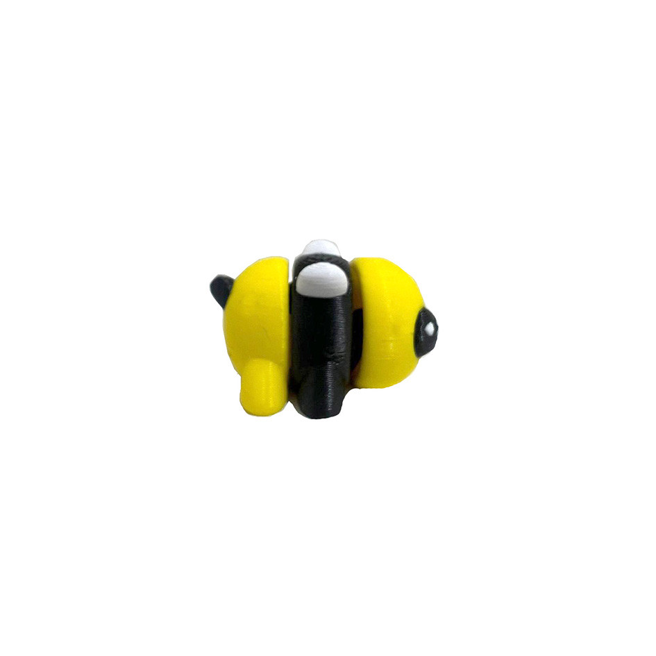 Abelha em 3D - Miniatura Articulada