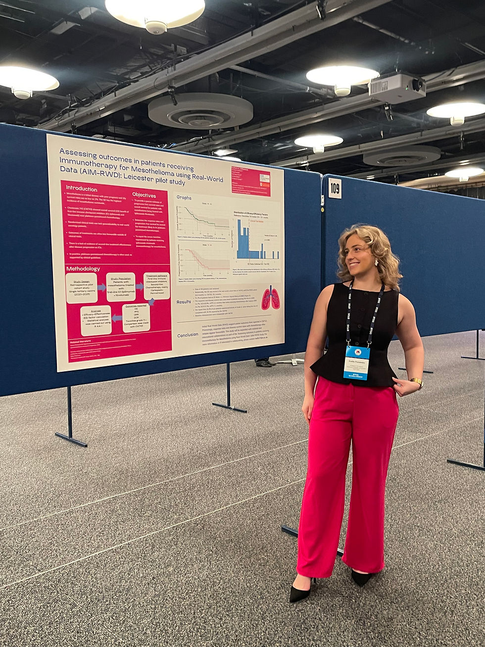 Women in Oncology, with Perspectives from an Academic Trainee