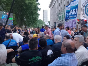 Acto por el día de la Lealtad Peronista