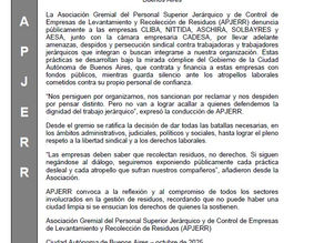 Movilización en ISWA World Congress 2025
