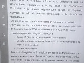Elección de delegados
