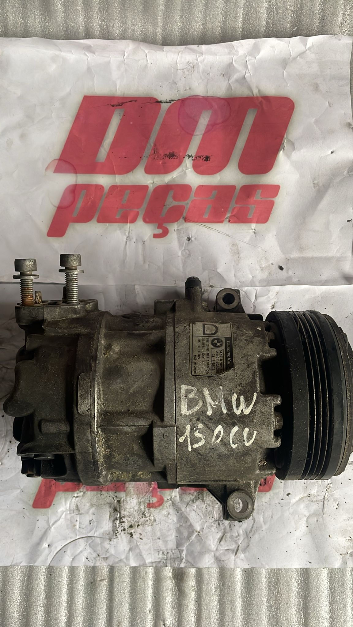 COMPRESSOR AC BMW 150CV - 6452-6905643